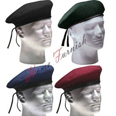Icecap reccomend Pre shaved army berets