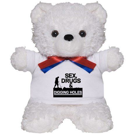 Sex teddy bear hole 