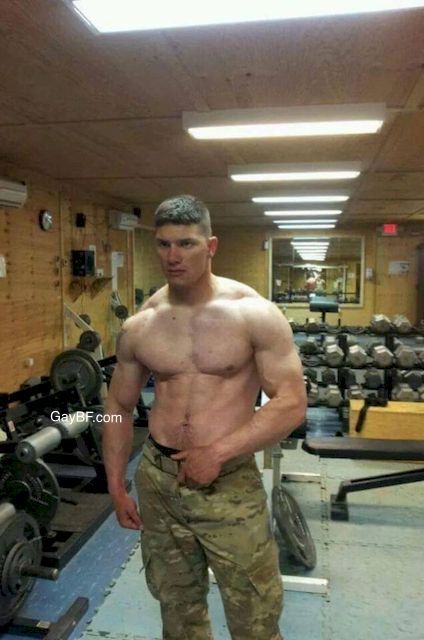 Gay naked soldier photo photo