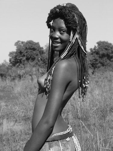 Nude pictures black african girls