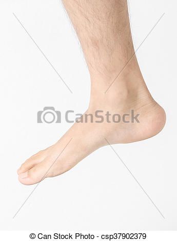 Asian men feet