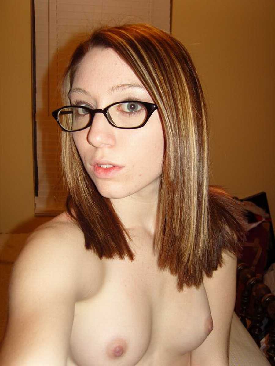 Nerdy Girl With Big Tits