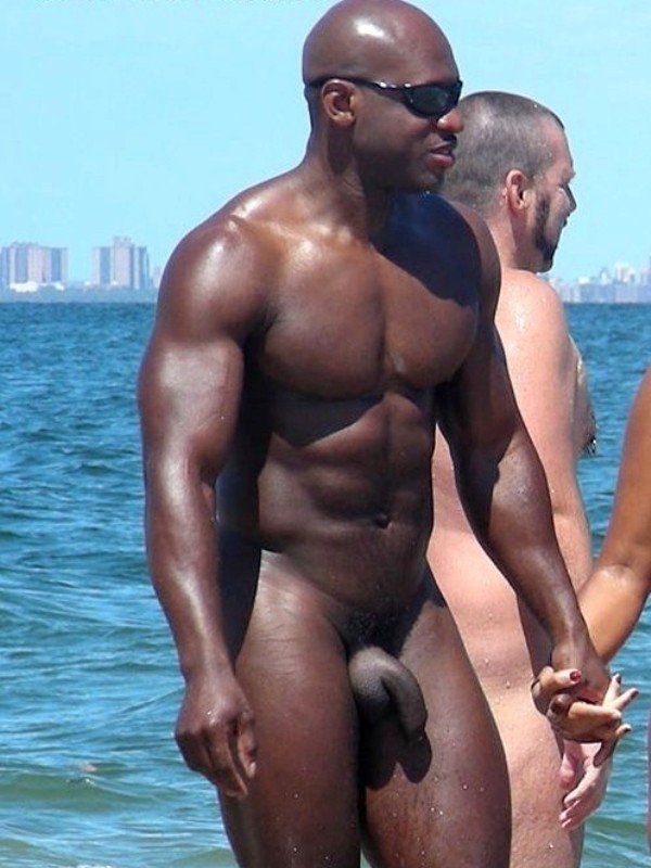 best of Sauna Nude in black man