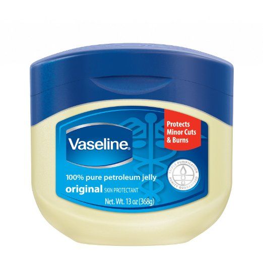 Using petroleum jelly as anal lube