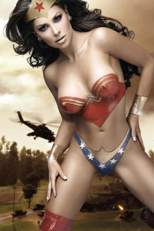 Wonder Woman Nake Cosplay Naked Images Comments 3
